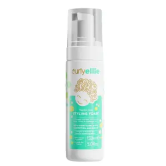 CurlyEllie Flexible Hold Styling Foam 150ml